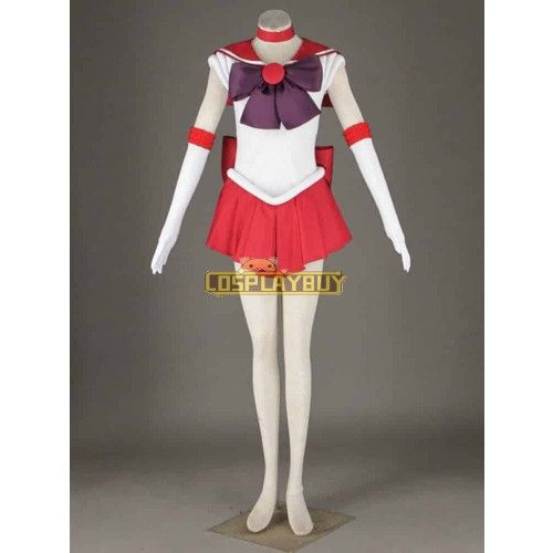 Sailor Moon Sailor Mars Raye Hino Cosplay Costume