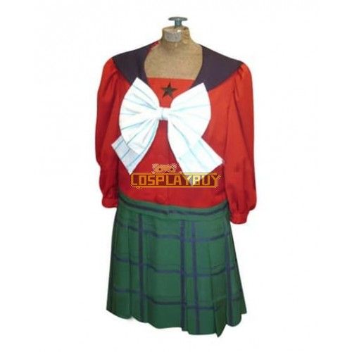 Sailor Moon Sailor Neptune Kaioh Michiru Cosplay Costume