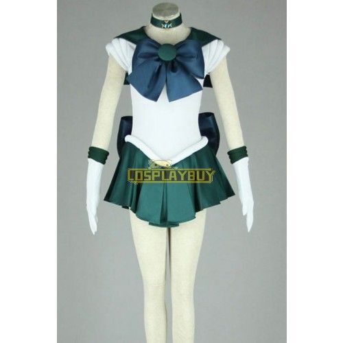 Sailor Moon Sailor Neptune Kaiou Michiru Cosplay Costume