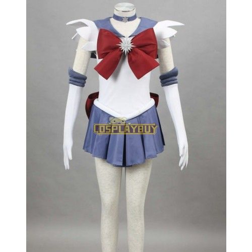 Sailor Moon Sailor Saturn Tomoe Hotaru Cosplay Costume