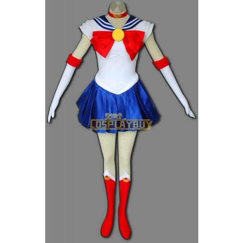 Sailor Moon Serena Tsukino Cosplay Costume