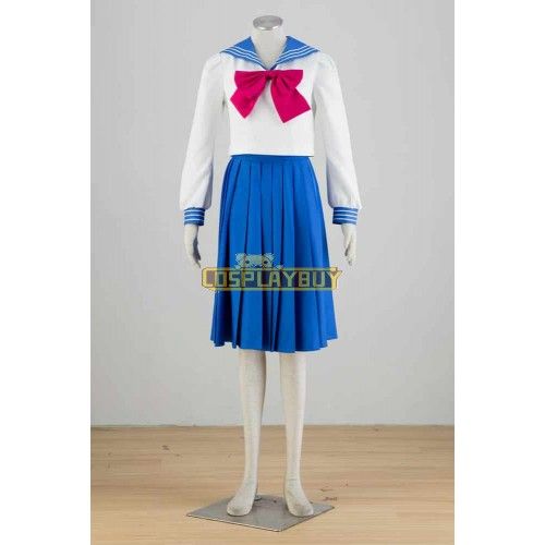 Sailor Moon Serena Tsukino School Uniform Cosplay Costume