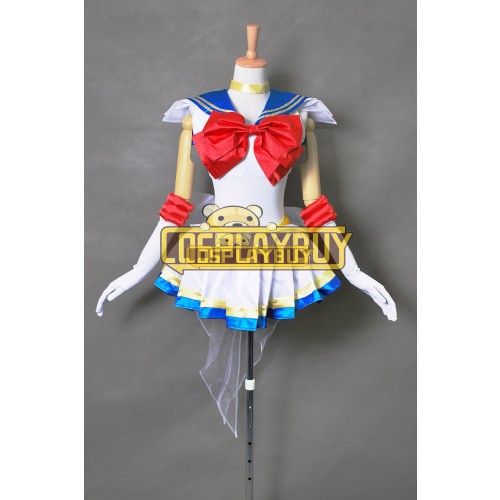 Sailor Moon Cosplay Serena Usagi Tsukino Dress