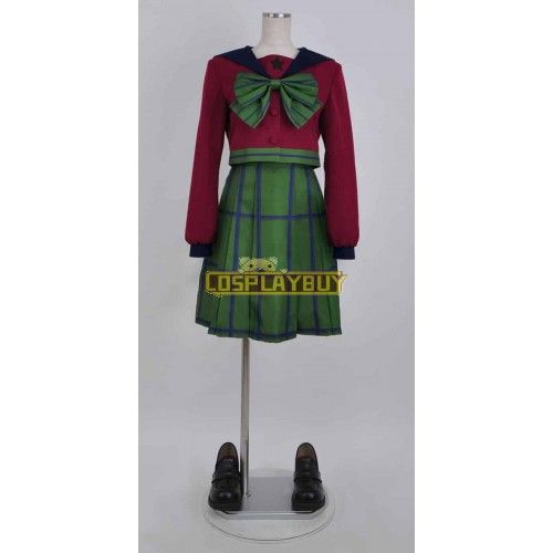 Sailor Moon SuperS Mugen Academy Long Sleeves Unifom Cosplay Costume