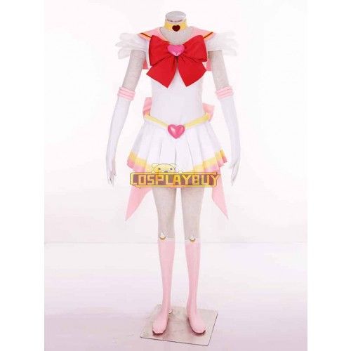 Sailor Moon SuperS Sailor Chibi Moon Cosplay Costume