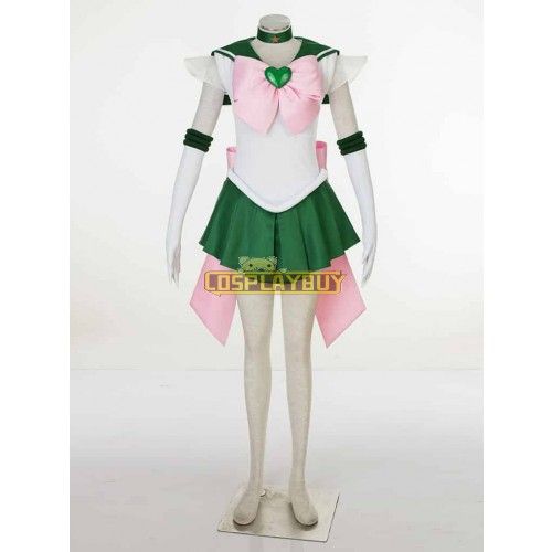 Sailor Moon SuperS Sailor Jupiter Kino Makoto Cosplay Costume