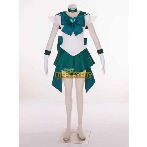 Sailor Moon SuperS Sailor Neptune Kaiou Michiru Cosplay Costume