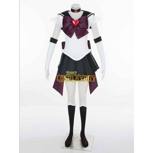 Sailor Moon SuperS Sailor Pluto Meiou Setsuna Cosplay Costume