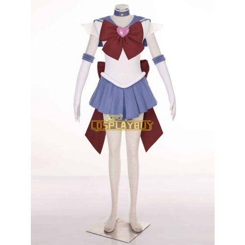 Sailor Moon SuperS Sailor Saturn Tomoe Hotaru Cosplay Costume