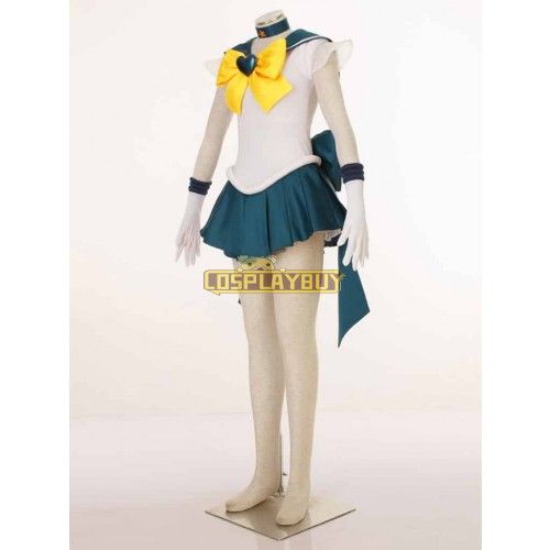 Sailor Moon SuperS Sailor Uranus Tenoh Haruka Cosplay Costume