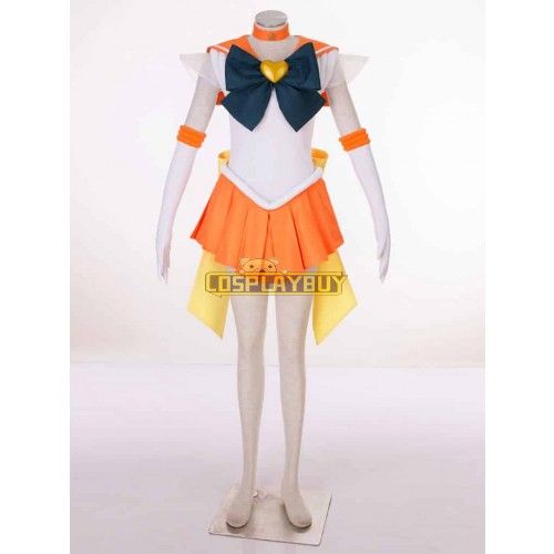 Sailor Moon SuperS Sailor Venus Minako Aino Cosplay Costume