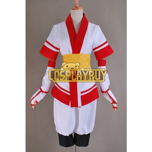 Samurai Shodown Cosplay Nakoruru Costume