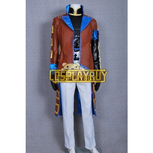 Sengoku Basara Samurai Kings Cosplay Kojuro Katakura Outfits