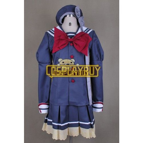Shuffle Cosplay Girl Uniform