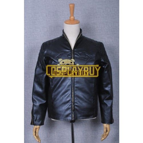 Smallville Clark Kent Black Leather Jacket