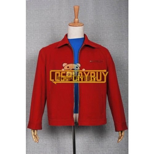 Smallville Clark Kent Denim Red Jacket