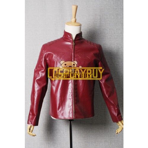 Smallville Clark Kent Red Leather Jacket