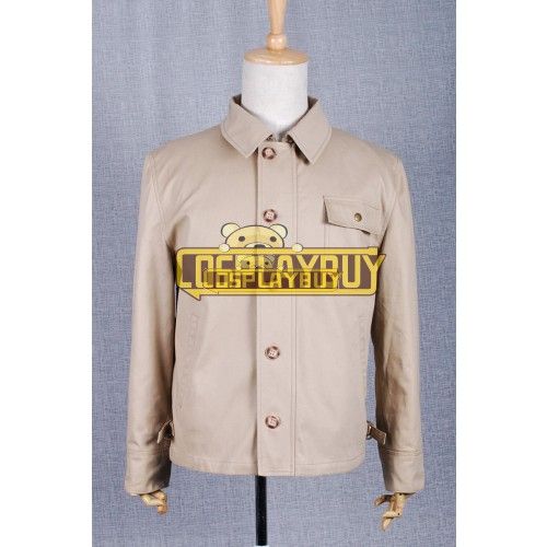 Smallville Clark Kent Tan Beige Coat Jacket