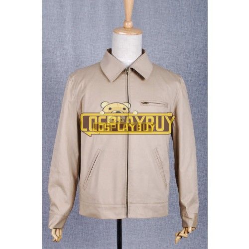 Smallville Clark Kent Tan Beige Jacket 