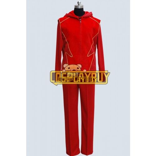 Smallville Flash Impulse Red Uniform