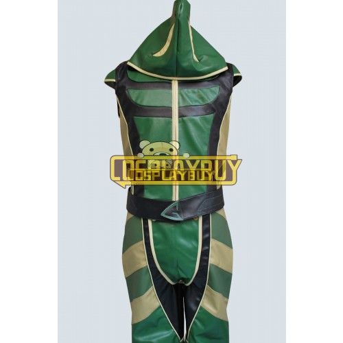 Smallville Green Arrow Costume Jumpsuit