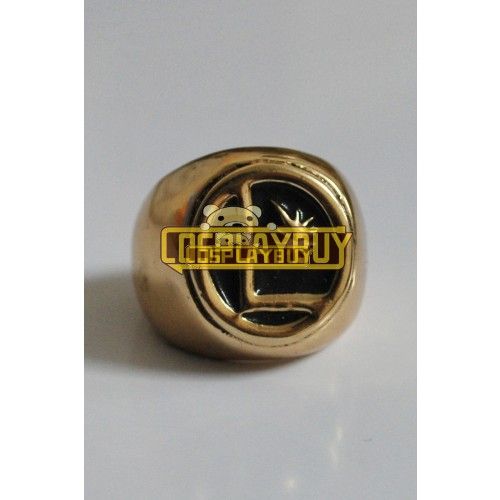 Smallville Superhero Gold Ring