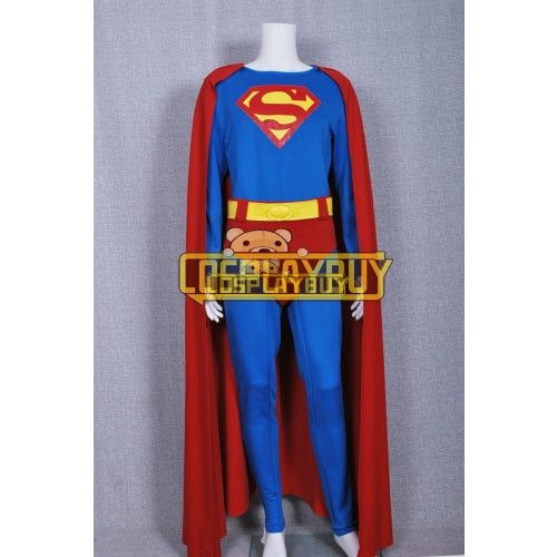 Smallville Superman Christopher Reeve Jumpsuit