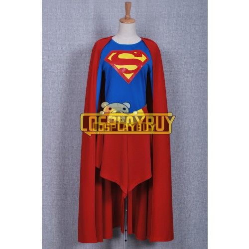 Smallville Superman Supergirl Dress Costume