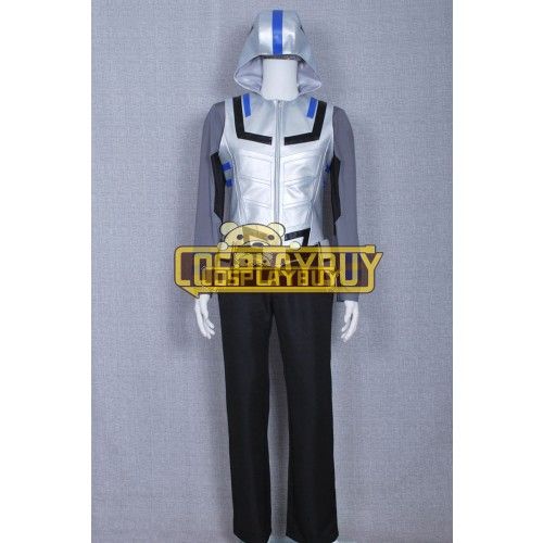 Smallville Victor Stone Cyborg Costume