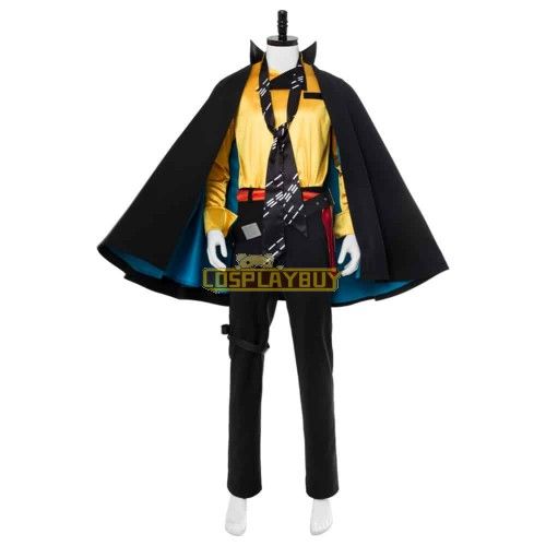 Solo: A Star Wars Story Lando Calrissian Cosplay Costume