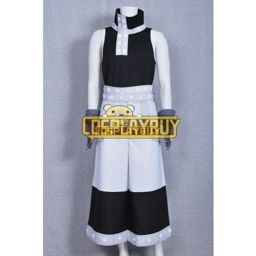 Soul Eater Cosplay Black Star Costume