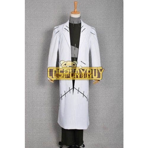 Soul Eater Cosplay Dr. Franken Stein Costume