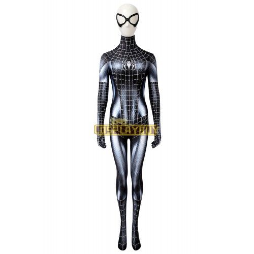 Spider-Man Black Cat Jump Cosplay Costume