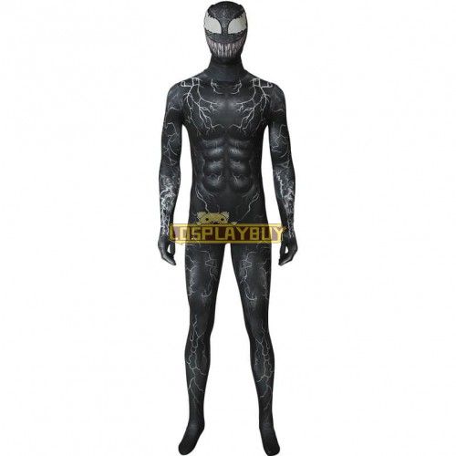 Spider-Man Eddie Brock Venom Cosplay Costume