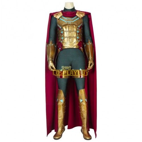 Spider-Man Far From Home Mysterio Cosplay Costume Version 2