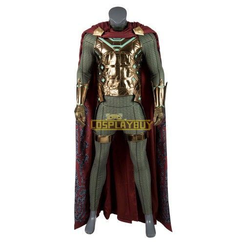 Spider-Man Far From Home Mysterio Cosplay Costume