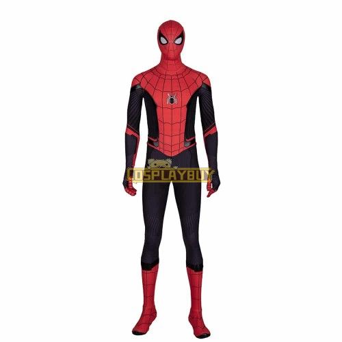 Spider-Man Far From Home Peter Parker Spiderman Cosplay Costume