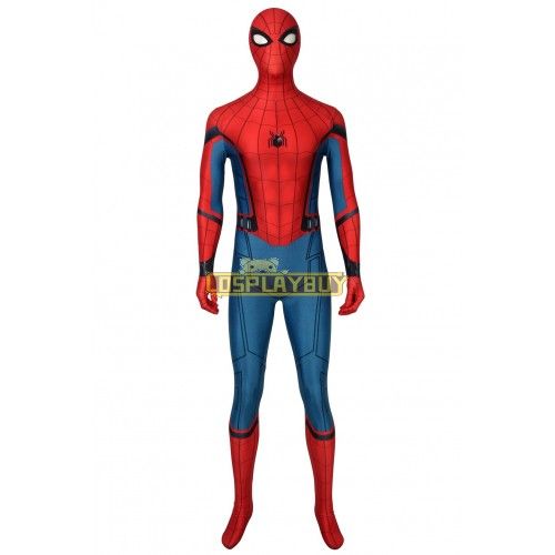 Spider-Man Far From Home Peter Parker Spiderman Jumspuit Cosplay Costume