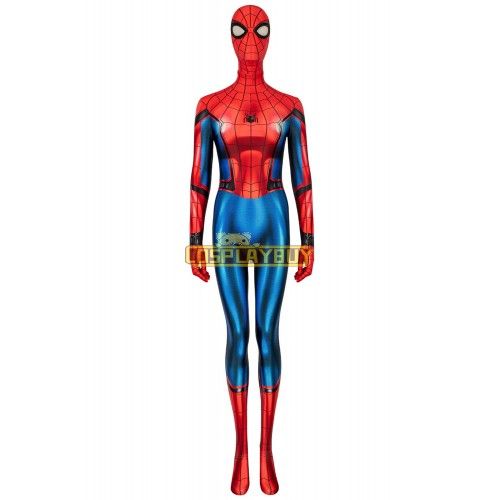 Spider-Man Far From Home Spider-Man Peter Parker Cosplay Costume