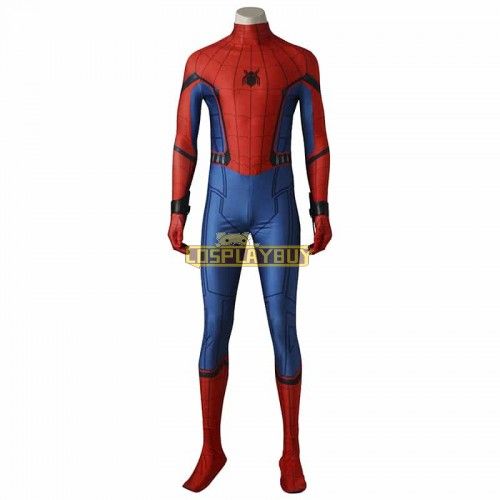 Spider-Man Homecoming Peter Parker Spider-Man Cosplay Costume Version 2