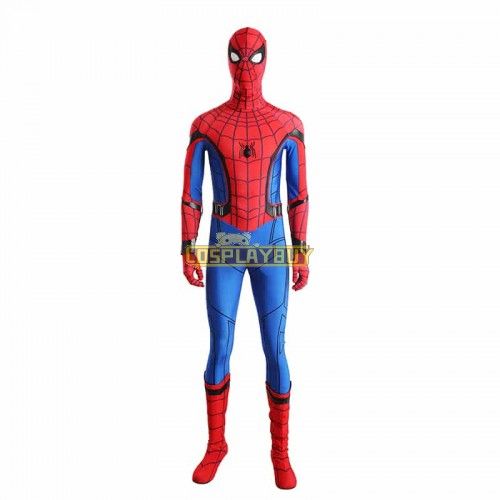 Spider-Man Homecoming Peter Parker Spider-Man Cosplay Costume