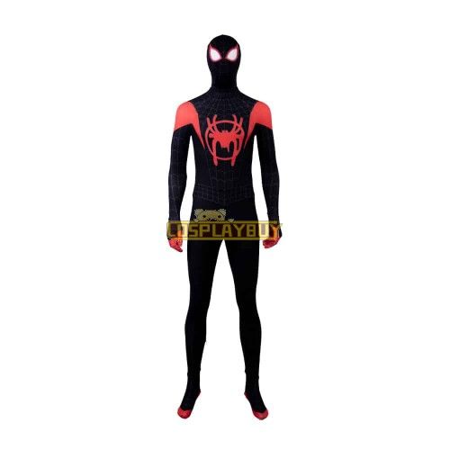 Spider-Man Into the Spider-Verse Miles Morales / Spider-Man Cosplay Costume Version 2
