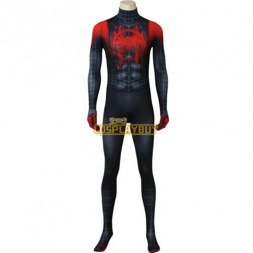 Spider-Man Into the Spider-Verse Miles Morales / Spider-Man Cosplay Costume