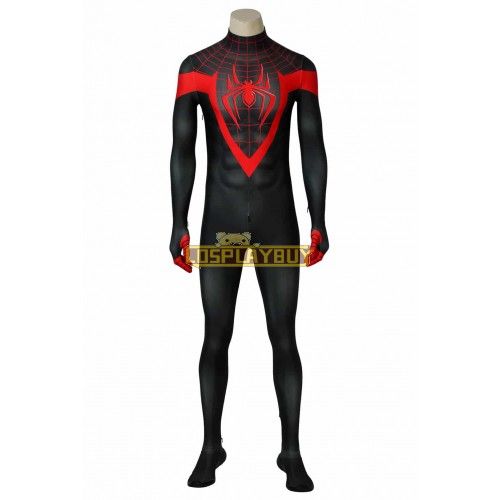 Spider-Man Into the Spider-Verse Miles Morales / Spider-Man Cosplay Costume