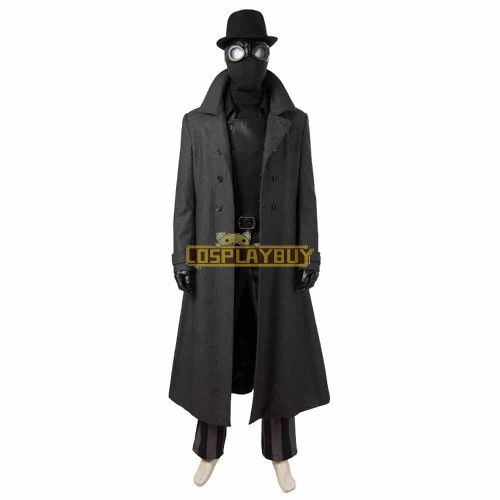 Spider-Man Into the Spider-Verse Noir Cosplay Costume Version 2