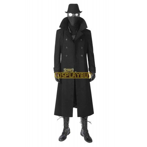 Spider-Man Into the Spider-Verse Noir Cosplay Costume