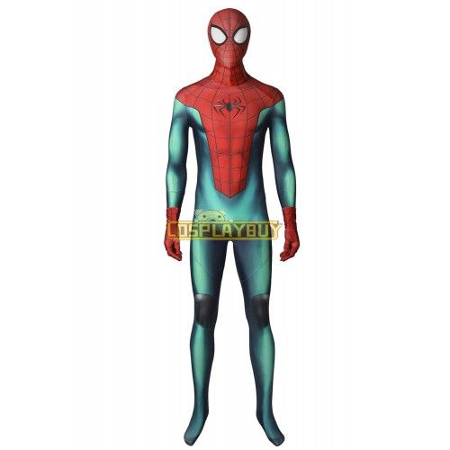 Spider-Man Miles Morales PS5 Great Responsibility Cosplay Costume