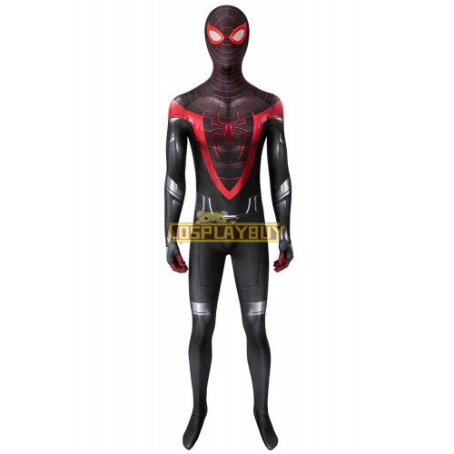 Spider-Man Miles Morales PS5 Jump Cosplay Costume