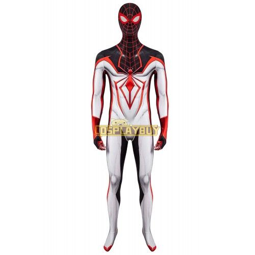 Spider-Man Miles Morales PS5 T.R.A.C.K. Cosplay Costume