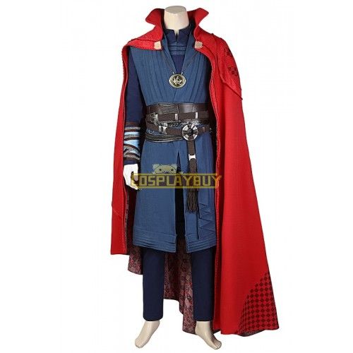 Spider-Man No Way Home Doctor Strange Cosplay Costume